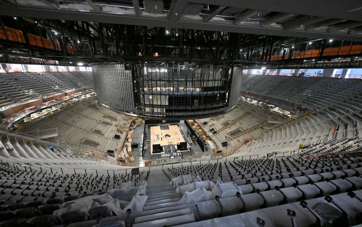 Inside Steve Ballmer’s $2 billion playground for LA Clippers fans | DeviceDaily.com Inside Steve Ballmer’s $2 billion playground for LA Clippers fans | DeviceDaily.com