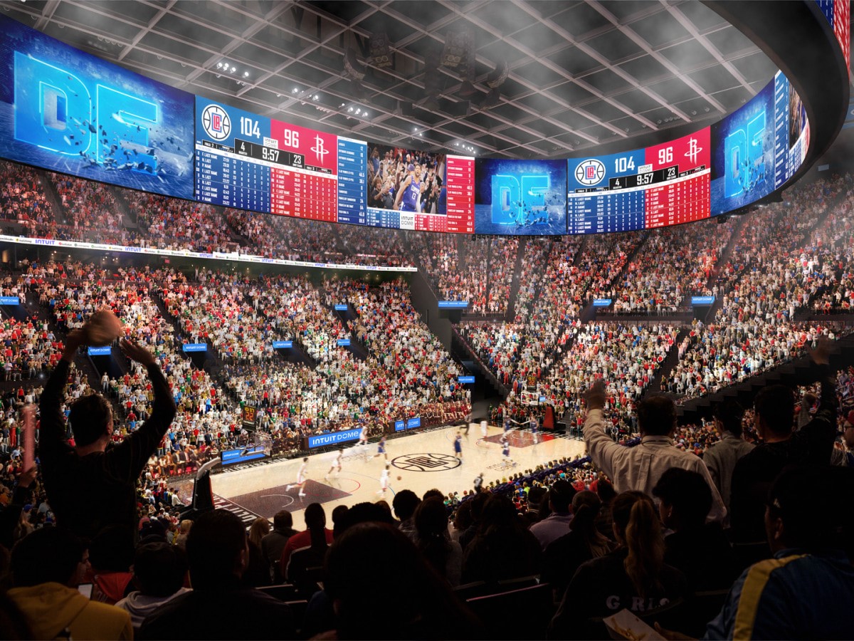 Inside Steve Ballmer’s $2 billion playground for LA Clippers fans | DeviceDaily.com Inside Steve Ballmer’s $2 billion playground for LA Clippers fans | DeviceDaily.com