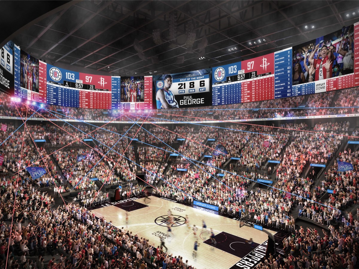Inside Steve Ballmer’s $2 billion playground for LA Clippers fans | DeviceDaily.com Inside Steve Ballmer’s $2 billion playground for LA Clippers fans | DeviceDaily.com