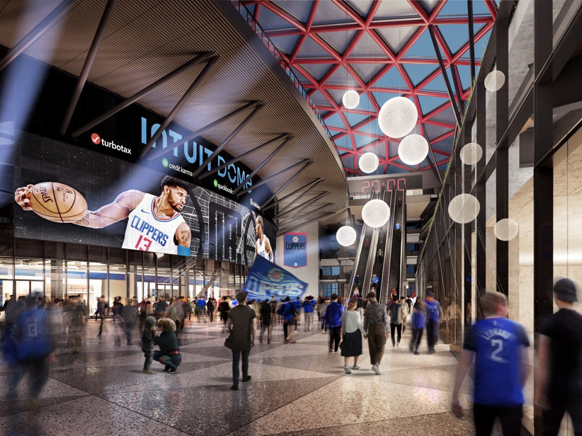 Inside Steve Ballmer’s $2 billion playground for LA Clippers fans | DeviceDaily.com Inside Steve Ballmer’s $2 billion playground for LA Clippers fans | DeviceDaily.com