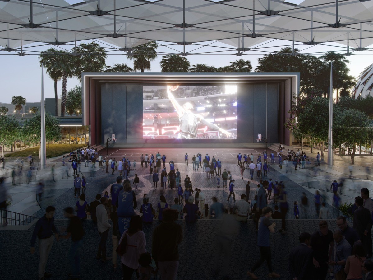Inside Steve Ballmer’s $2 billion playground for LA Clippers fans | DeviceDaily.com Inside Steve Ballmer’s $2 billion playground for LA Clippers fans | DeviceDaily.com