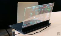 Lenovo’s Project Crystal is the world’s first laptop with a transparent microLED display