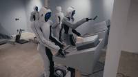 1X robotics company showcases its androids driven by neural networks