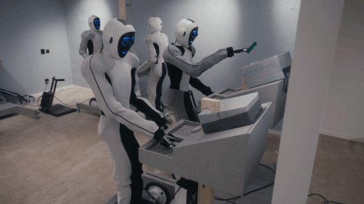 1X robotics company showcases its androids driven by neural networks