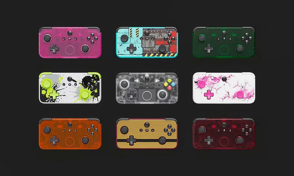 CRKD’s follow-up to the Nitro Deck is the NES-style Neo S controller | DeviceDaily.com