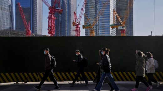 China tries to fend off a financial crisis by shoring up its real estate markets