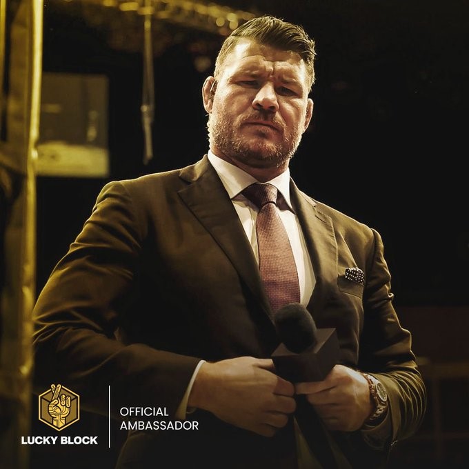 Crypto betting platform Lucky Block agrees deal with UFC hero Bisping | DeviceDaily.com