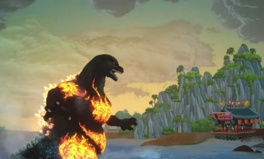 Dave the Diver is bringing Godzilla with him to PS5 this spring