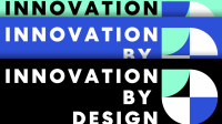 Innovation by Design introduces 3 new categories! Interior Design, Advertising, and Type Design