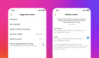 Instagram and Threads will no longer recommend political content