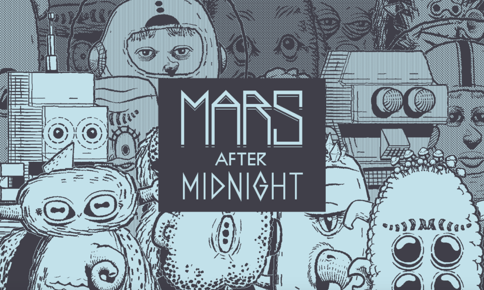Lucas Pope's Mars After Midnight hits the Playdate console on March 12 | DeviceDaily.com