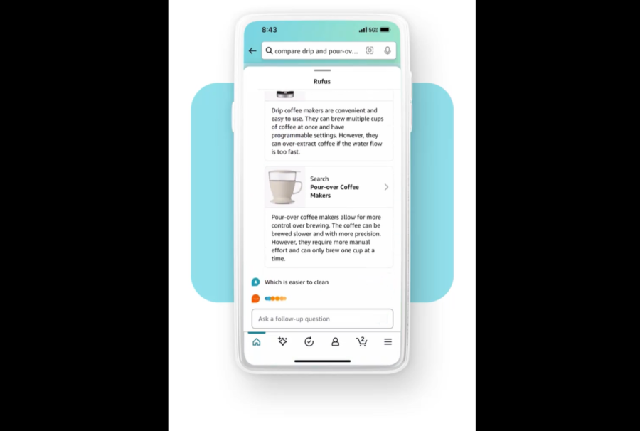 Meet Rufus, Amazon’s new AI shopping assistant | DeviceDaily.com