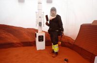 NASA is looking for volunteers to live in its Mars simulation for a year