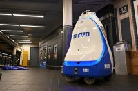 NYC ends trial run of Times Square subway’s security robot