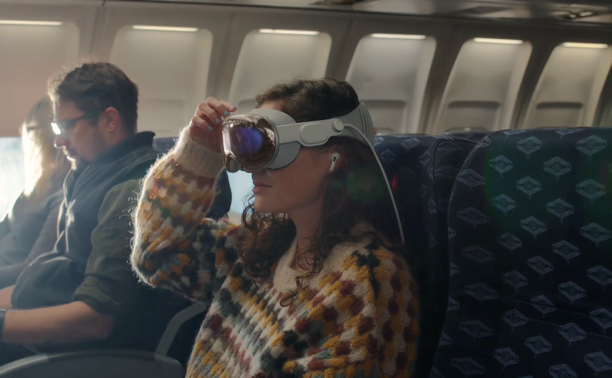 Premium airline Beond to offer in-flight use of Apple Vision Pro | DeviceDaily.com