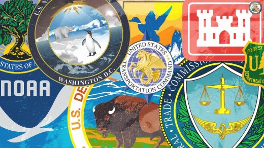 These are the internet’s favorite government logos, and NASA’s isn’t one of them