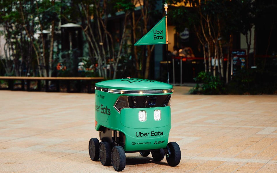 Uber Eats expands its autonomous food delivery service to Japan | DeviceDaily.com