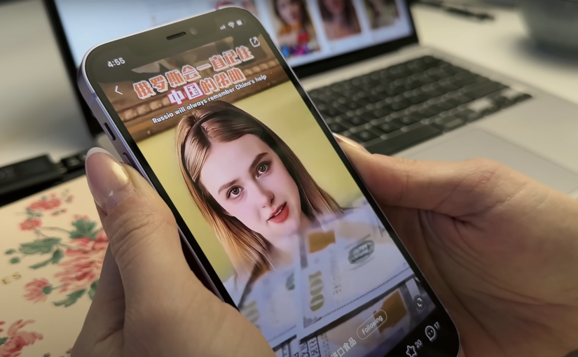 Ukrainian YouTuber spots AI clones of herself selling Russian goods to China | DeviceDaily.com