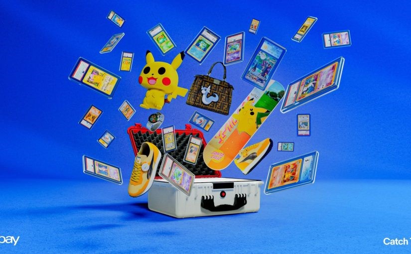eBay celebrates Pokémon Day with “Catch 151” auction of rare cards and collectibles | DeviceDaily.com