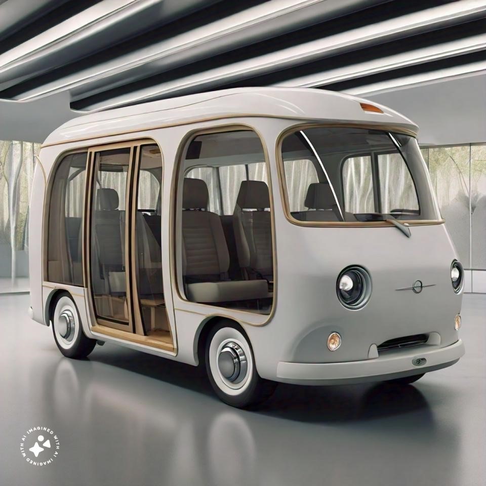 AI has spoken: the Apple Car would have been adorable | DeviceDaily.com