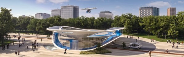 Air taxis, indoor forests, and other strange sights you’ll find in the airports of the future | DeviceDaily.com