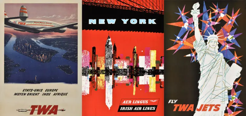 New York City wasn’t always a tourist trap. These posters prove it | DeviceDaily.com
