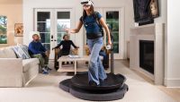 35 games launch with Omni One VR treadmill, more than a decade after we first saw it