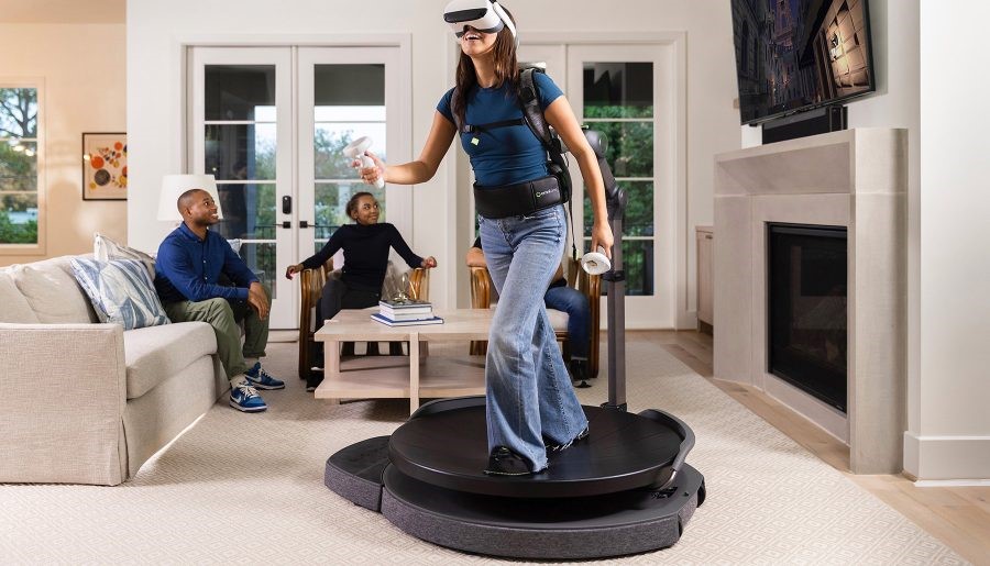 35 games launch with Omni One VR treadmill, more than a decade after we first saw it | DeviceDaily.com