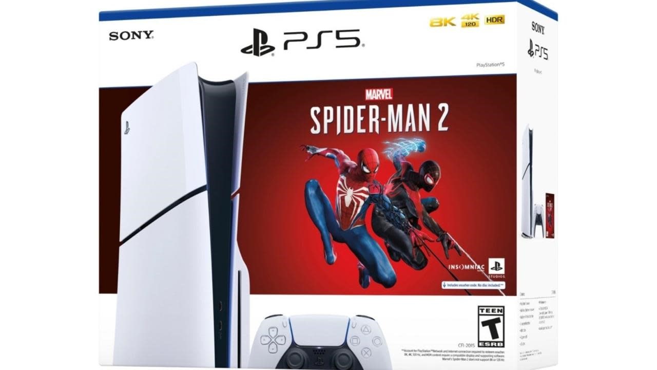 A bundle with the PS5 and Spider-Man 2 is on sale for $400 right now | DeviceDaily.com