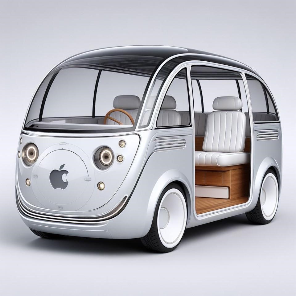 AI has spoken: the Apple Car would have been adorable | DeviceDaily.com