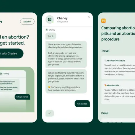 Say hello to Charley, the chatbot built to get abortion-seekers the info they need | DeviceDaily.com