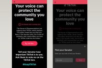 TikTok is now asking users to call their Senators to prevent a US ban