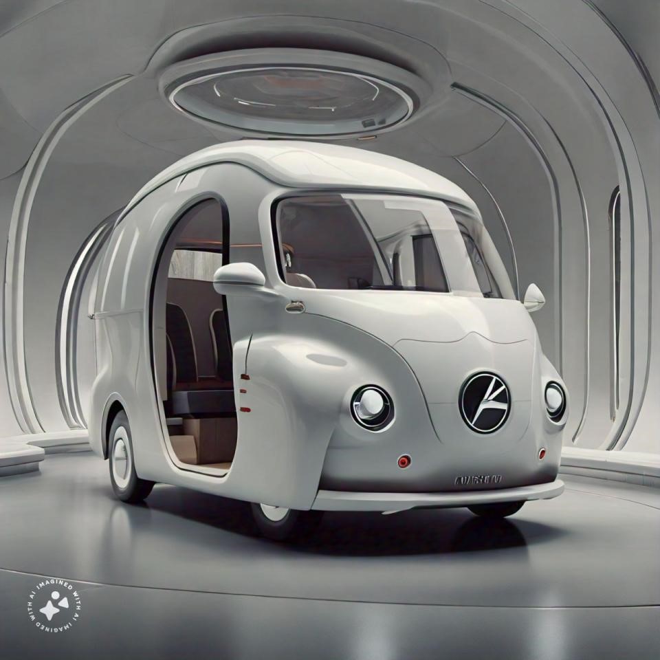 AI has spoken: the Apple Car would have been adorable | DeviceDaily.com