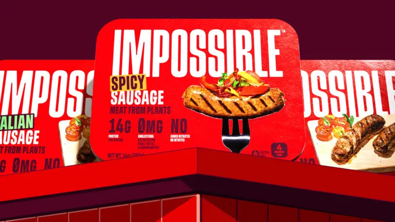 Impossible’s massive, ‘meatier’ new brand promises that plants can bleed red | DeviceDaily.com