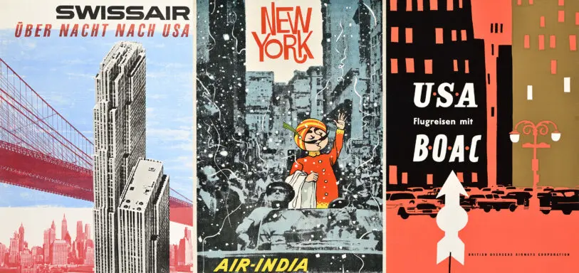 New York City wasn’t always a tourist trap. These posters prove it | DeviceDaily.com