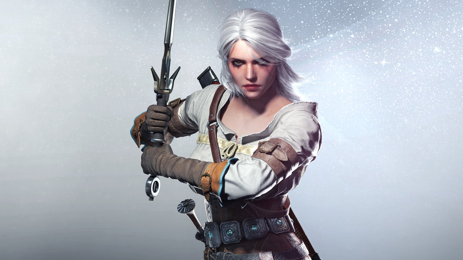 Ciri from The Witcher games | DeviceDaily.com