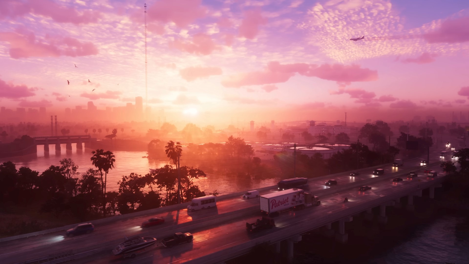 A vista from GTA 6's Leonida | DeviceDaily.com