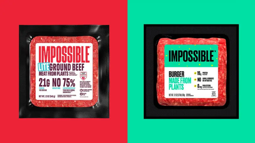 Impossible’s massive, ‘meatier’ new brand promises that plants can bleed red | DeviceDaily.com