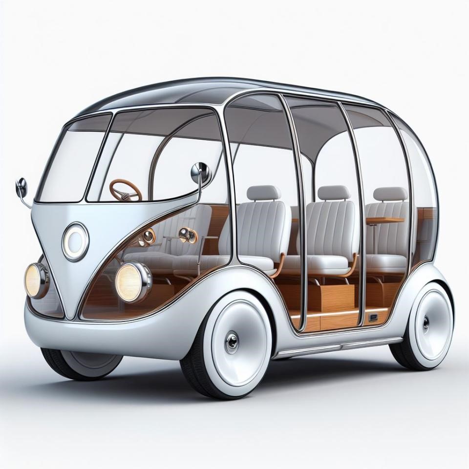 AI has spoken: the Apple Car would have been adorable | DeviceDaily.com