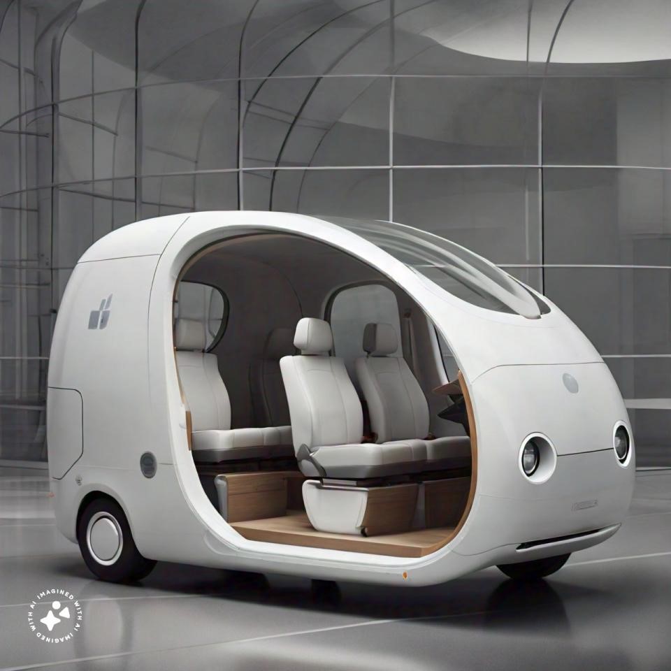 AI has spoken: the Apple Car would have been adorable | DeviceDaily.com