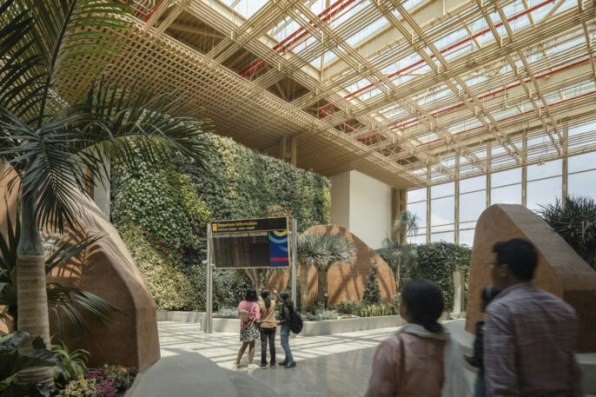 Air taxis, indoor forests, and other strange sights you’ll find in the airports of the future | DeviceDaily.com