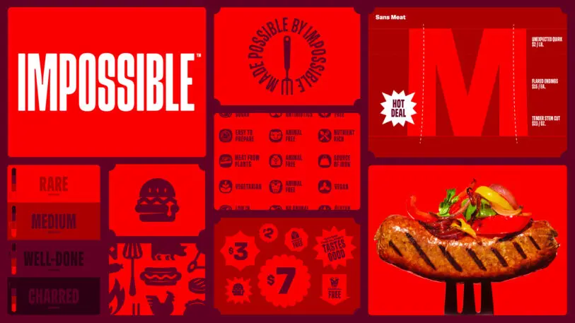 Impossible’s massive, ‘meatier’ new brand promises that plants can bleed red | DeviceDaily.com