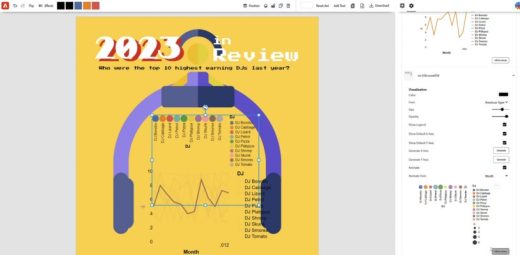 Adobe’s new AI tool can turn anyone into an infographics wiz