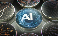 Coinbase report urges “caution” on AI coins despite boom