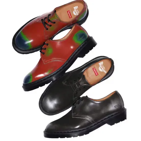 Dr. Martens x Supreme’s new ‘weather forecast’ shoes are so ugly they might be beautiful | DeviceDaily.com