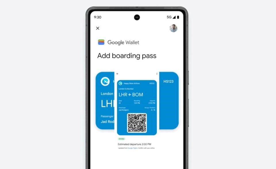 Google Wallet can now automatically add your movie tickets and boarding passes | DeviceDaily.com