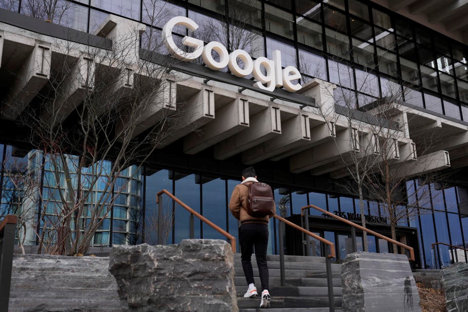 Google fires engineer who protested at a company-sponsored Israeli tech conference | DeviceDaily.com Google fires engineer who protested at a company-sponsored Israeli tech conference | DeviceDaily.com