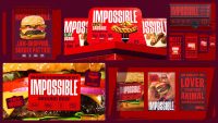 Impossible’s massive, ‘meatier’ new brand promises that plants can bleed red