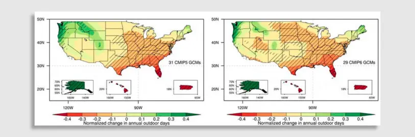 MIT researchers propose a new way to measure climate change: outdoor days | DeviceDaily.com