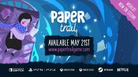 Origami-inspired adventure game Paper Trail finally launches on May 21
